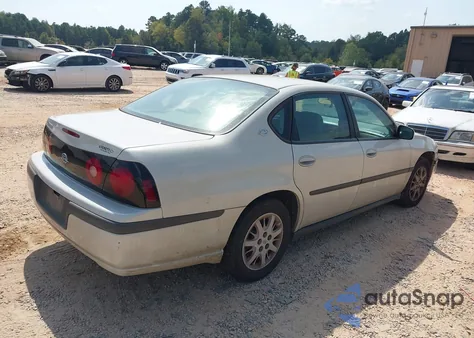 2004 Chevrolet Impala from USA, damaged, VIN 2G1WF52EX49439211